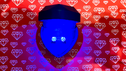 Orecchini 2ct Oro Bianco Diamanti Test Pass Creati in Laboratorio VVS1/D/Ottimi - Video 1 di 1