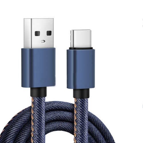 Fast Charging USB Type C Cable Data Charger For Oppo A15 A54 A74 A94 A54S A16S - 第 1/16 張圖片