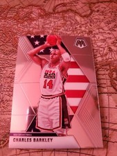 2019-20 Panini Mosaic #252 Charles Barkley USA Basketball