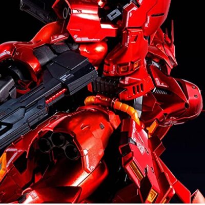 ロボット RG MSN-04 SAZABI [SPECIAL COATING] RARE RG 1/144 MSN-04 SAZABI Special Coating ver. Model Kit