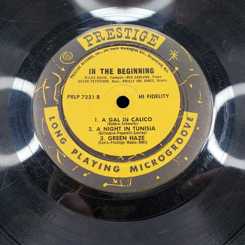 Miles Davis LP “The Beginning” ~ Prestige 7221 ~ DG Mono RVG - READ - Picture 6 of 9