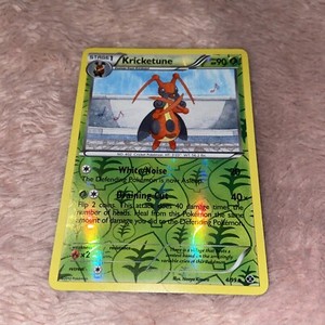 Pokemon - Kricketune - 4/99 - Uncommon - Reverse Holo - BW - Next Destinies - NM
