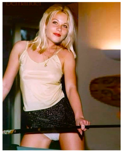 CHRISTINA APPLEGATE - 4"X5" PHOTOGRAPH