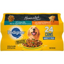 pedigree variety pack