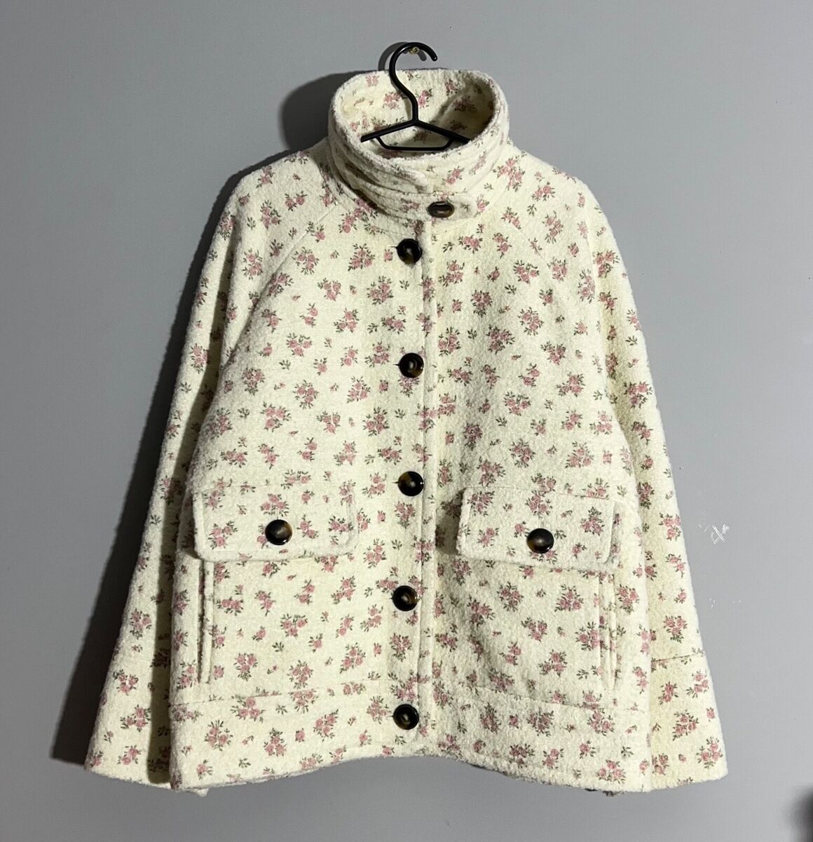 Sezane Leo Coat Floral Jacket | eBay