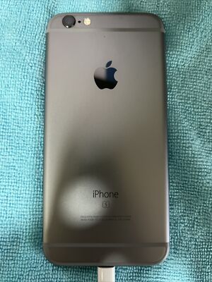 x5 Apple iPhone 6s - 32GB - Space Gray (Unlocked) A1688 (CDMA + GSM)