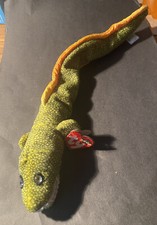 Ty Beanie Baby Morrie the Eel 2000 15" Long Retired