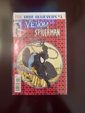 True Believers: Venom Vs Spider-Man #1 (Marvel Comics May 2018)