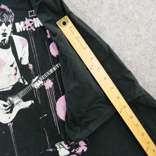Machine Gun Kelly MGK Shirt Mens Extra Large Black Sellout Graphic Print Band - Picture 10 of 10
