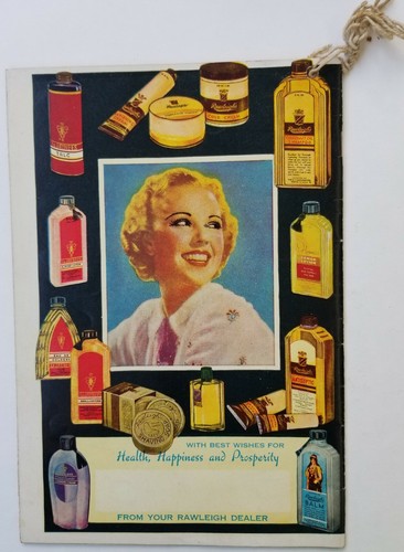 1941 Rawleigh's Good Health Guide Book Almanac Cookbook Bountiful Autumn E1A - Picture 2 of 4