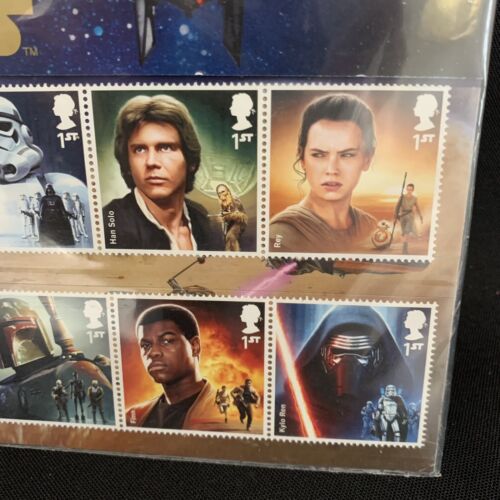 2015 Star Wars Stamps Royal Mail Bundle GB QE2 MINT CONDITION - Picture 15 of 20