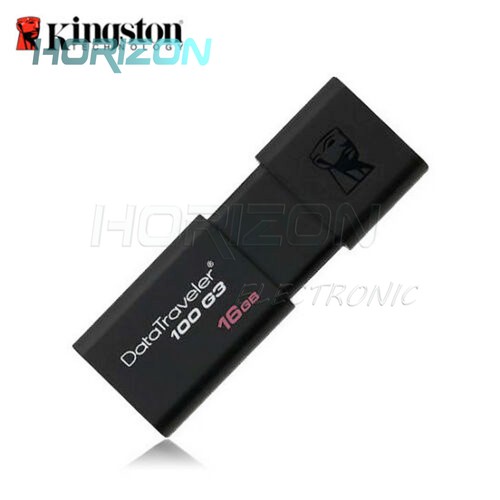 Kingston DT100G3 Data Traveler USB3.0 16 GB 32 GB 64 GB unità flash disco StickB2AM - Foto 16 di 30