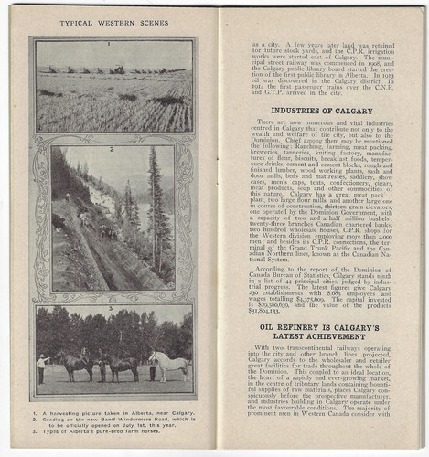 Calgary Alberta Canada Promotional Church Brethren Convention 1923 - Picture 4 of 5