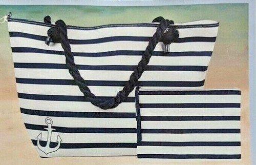 Bolso de playa para mujer ligero damas grande de verano bolso de hombro con cremallera - Imagen 24 de 28