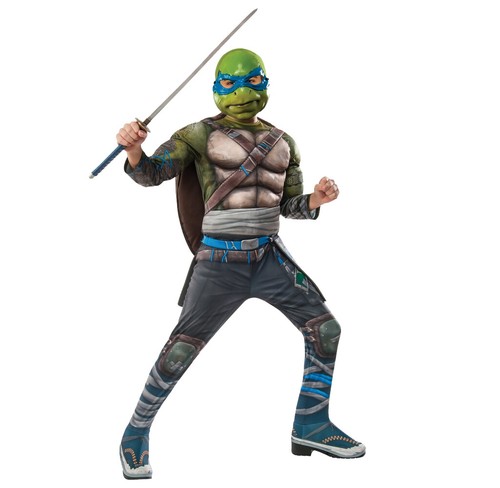 KINDER OFFIZIELLE TEENAGE MUTANT NINJA TURTLES KOSTÜME HALLOWEEN TMNT KOSTÜM - Bild 5 von 12