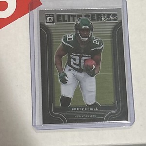 Breece Hall 2022 Panini Donruss Optic Elite Series Rookies RC #ESR-15 