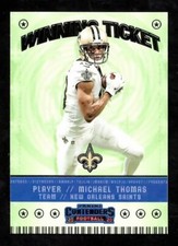 Michael Thomas Insert 2020 Panini Contenders Winning Ticket #8 Football Card