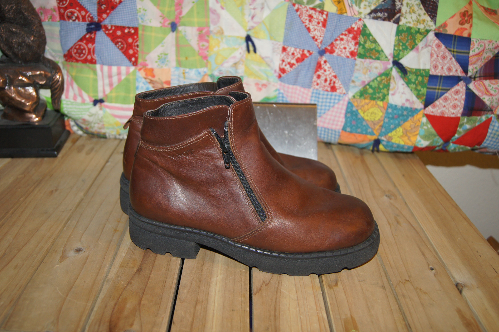 Naot bota 38 Marrón Cuero Botín de 7 a 7.5 Bota De Confort 38 7-7.5 botas Naot Naot bota 38 Marrón Cuero Botín de de de 7 a 7.5 Bota De Confort 38 7-7.5 botas Naot exclusivo