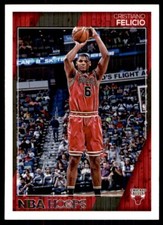 2016-17 Hoops Cristiano Felicio Chicago Bulls #167