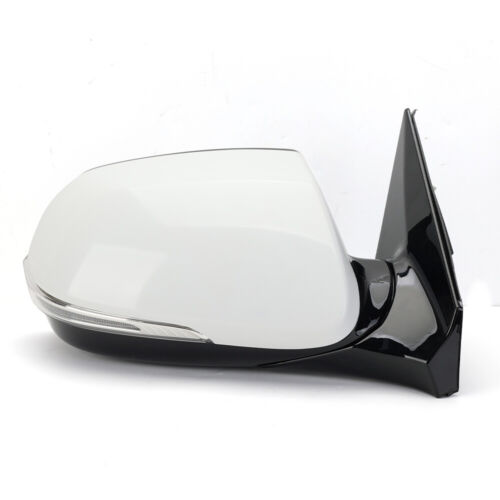 Right Passenger Side Mirror W/Turn Signal Headed For Hyundai Santa Fe 2015-2018 - Foto 15 di 15