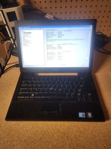 Dell Latitude E4310 Intel i7-620M 2.67GHz 8GB RAM No HDD/OS See Desc