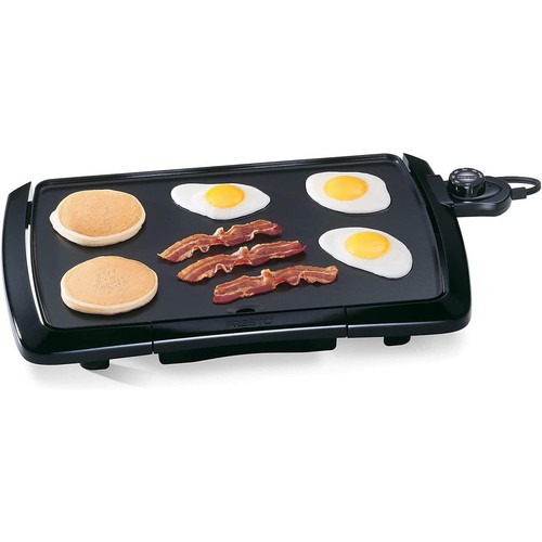 Presto® Cool-Touch Electric Griddle | 10.5" x 16" - Picture 2 of 6