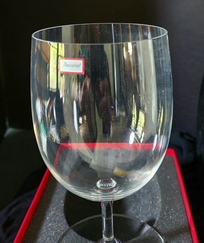 Copa de vino Baccarat Big Ben de gran tamaño nueva - Imagen 3 de 5