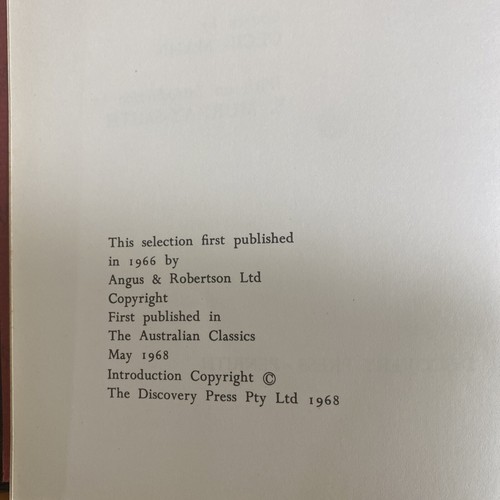 2 Henry Books The World Of Henry Lawson & Best Stories - Hardcover Books - Picture 10 of 12