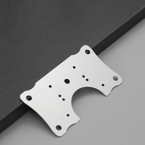 2/4/6/8/12 Kitchen Cupboard Door Hinge Repair Kit Plate Cabinet Hinges Fixing - Picture 2 of 11