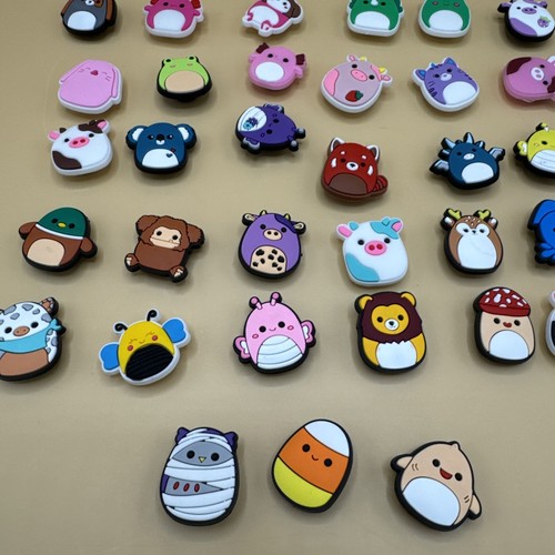 Cute animals shoe charm Lot of 33 - compatible with crocs - cute characters farm - Picture 6 of 7
