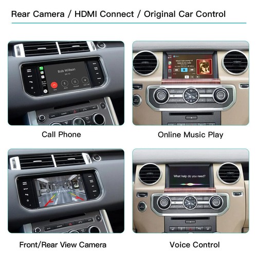 Wireless Carplay Android Auto per Land Rover Jaguar Bosch con schermo 7/8 pollici - Foto 5 di 8