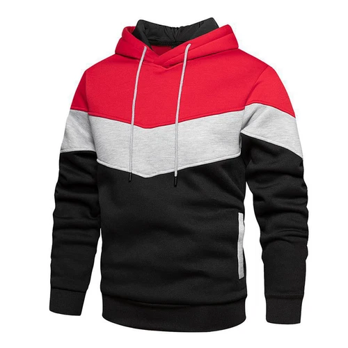 Men's Sweatshirt Fleece Hoodie Long Sleeve Sweater Top Fashion Hooded Pullover - Picture 7 of 74