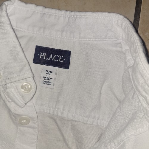 VINEYARD VINES / children's place Dress Shirt Button Up SIZE 5T - Picture 6 of 6