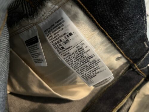 Levis 1954 501 LVC Vintage Clothing Selvedge Denim Jean Mens 32x34 NWT - Picture 6 of 7