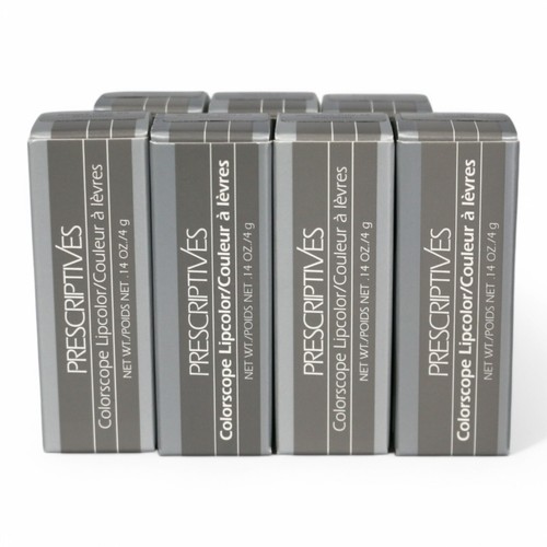 Prescriptives Colorscope  LipColor Warm  Shimmer .14 oz 4g Choose Your Shade - Picture 2 of 18