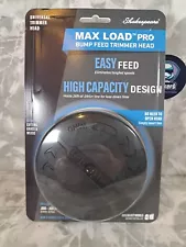 Shakespeare Max Load Pro Bump Feed Replacement Trimmer Head 17298 Shakespeare