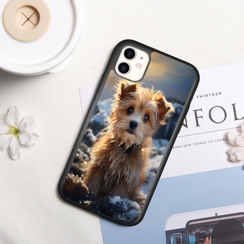 PC Cover For Apple iPhone For Samsung Galaxy Shitzu dog golden - Picture 10 of 25