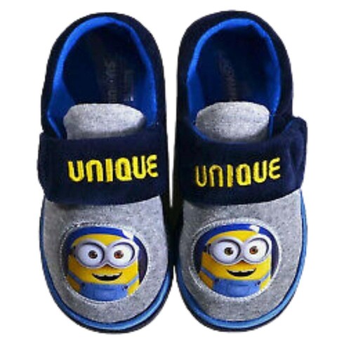 Kids Character Slippers Novelty Cosy Winter Pull On Official Brands Boys Girl - Picture 19 of 59