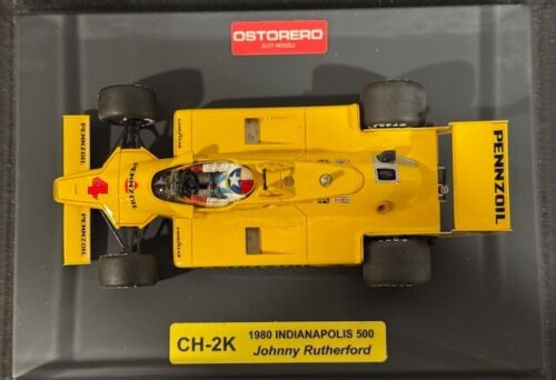 Ostorero CH - 2K 1/32 Johnny Rutherford 1980 Indianapolis 500 Chaparral Winner - Picture 2 of 7