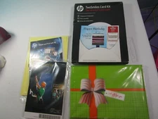 Lot Of HP Photo Paper Assorted Packages & Kit 5"  x 7"