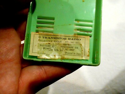 「TRANSIT」6冊セット　美品 Vintage Norwood Hi Fi Deluxe 6 Transistor Radio w/Case | eBay