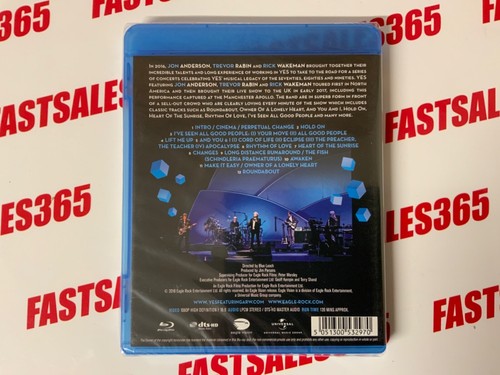 YES (ARW) - Live At The Apollo - Blu-ray - NEW AND SEALED. - Picture 2 of 2
