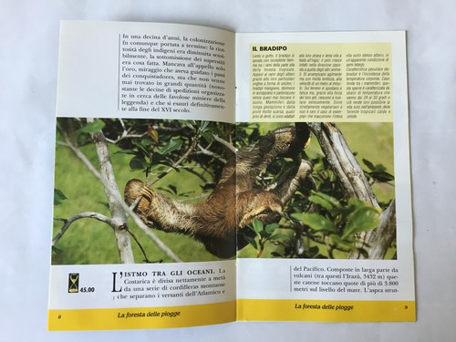 La guida al film La foresta delle piogge DeAgostini - Picture 2 of 2