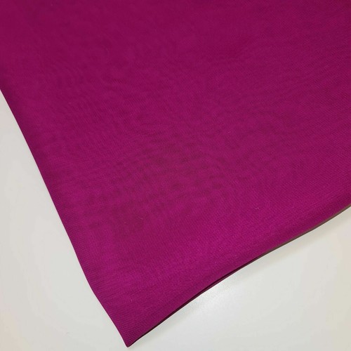"Vestido de tela crepe transparente teñido liso cortina decoración de boda material artesanal medidor 44" - Imagen 52 de 73