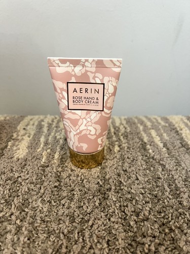 ESTÉE LAUDER AERIN Beauty Rose Hand & Body Cream travel SZ 1 OZ NEW!! - Picture 3 of 3