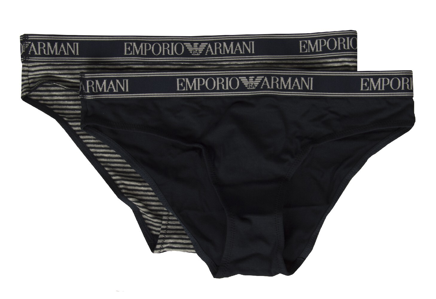 2 штуки в упаковке, Эластичная резинка EMPORIO ARMANI, Артикул 163334 1A219 BIPAC