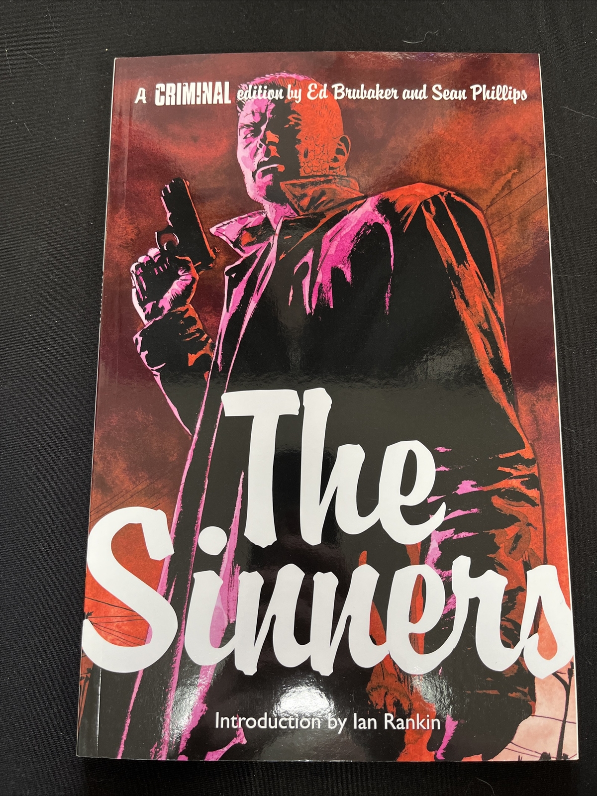 CRIMINAL VOL 5:  THE SINNERS TPB (2010, Image Comics) NEW!