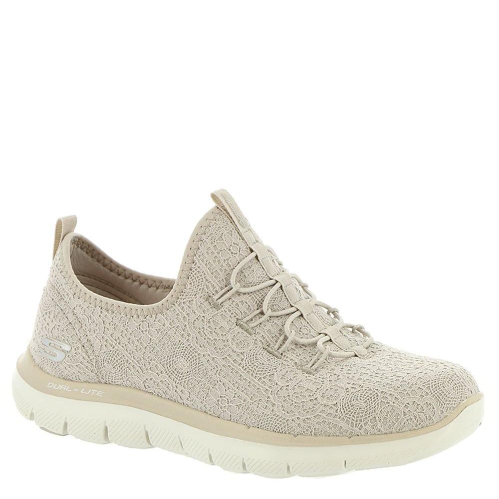 Skechers On Sport Flex Appeal-Claro Corte para mujer Slip On Skechers a04166 Skechers On Sport Flex Appeal-Claro Corte para mujer Slip On Skechers a04166