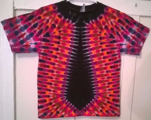 Nueva Camiseta Tie Dye Youth L Mangas Cortas Alstyle o Gildan 100% Algodón - Imagen 3 de 18