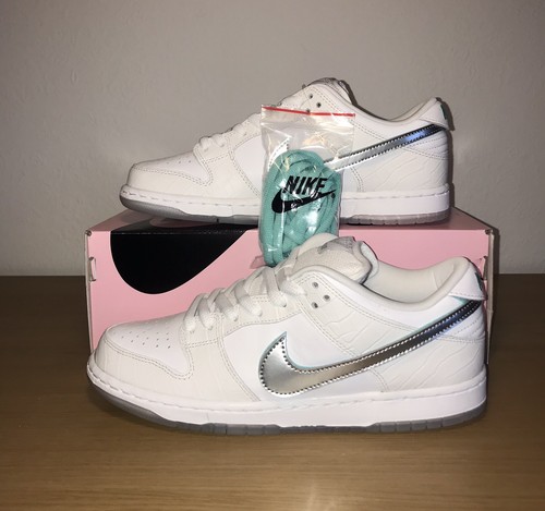 5 Blanc Co Dunk Nike Uk7 Supply Us8 Diamant 5 Sb XA0qZ